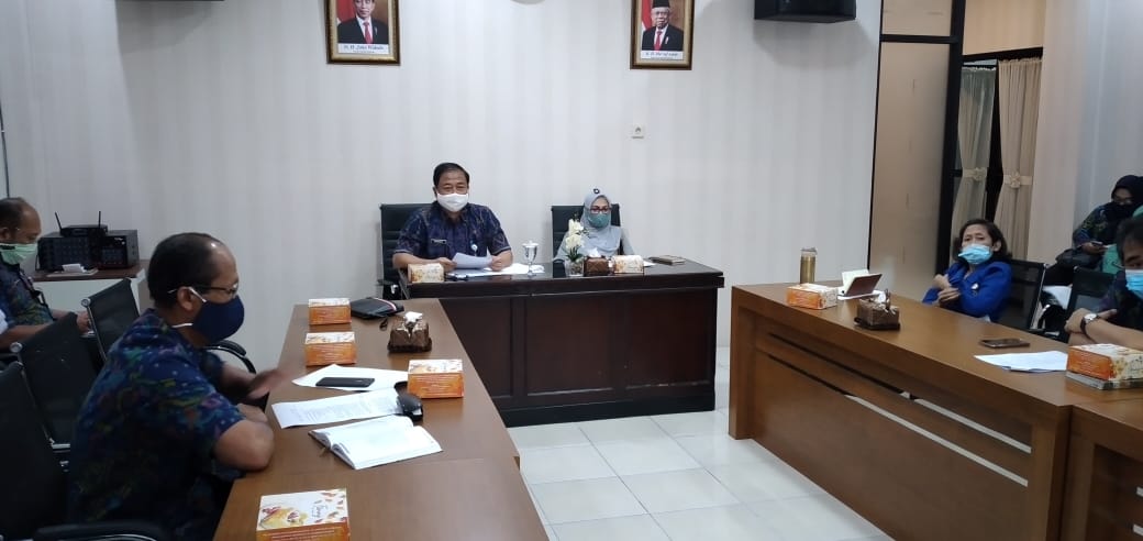 Rakor Tim Pembangunan Zona Integritas