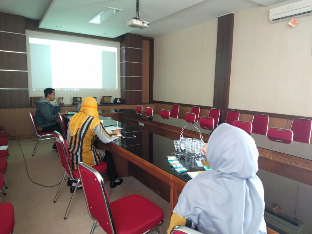 Verifikasi Data Dukung Tahapan Analisa Jabatan, Analisis Beban Kerja, Evaluasi Jabatan dan Tambahan Penghasilan Pegawai