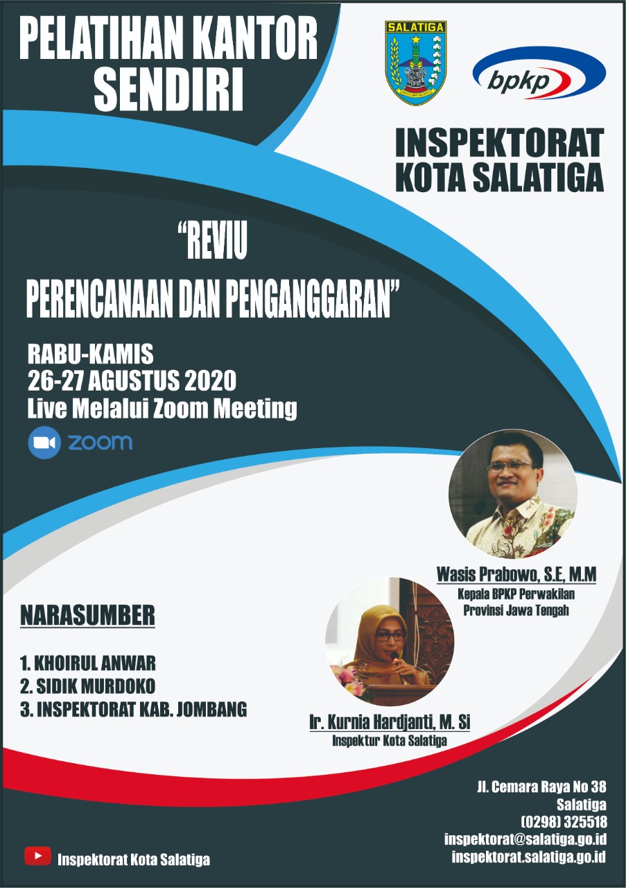 Pelatihan Kantor Sendiri (PKS) Diadakan Secara Online