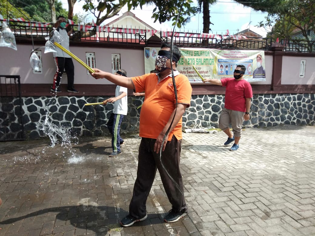 Inspektorat Kota Salatiga Peringati Hari Ulang Tahun Kemerdekaan RI Ke-75