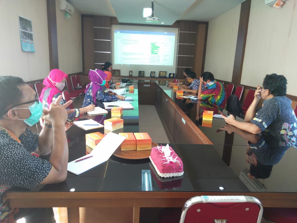 Rapat Koordinasi Pembangunan Sistem Informasi Manajemen Pengawasan (SIMWAS)